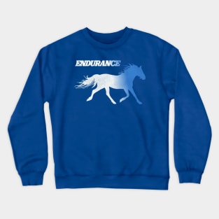 Napoleon Dynamite Running Horses Endurance Crewneck Sweatshirt